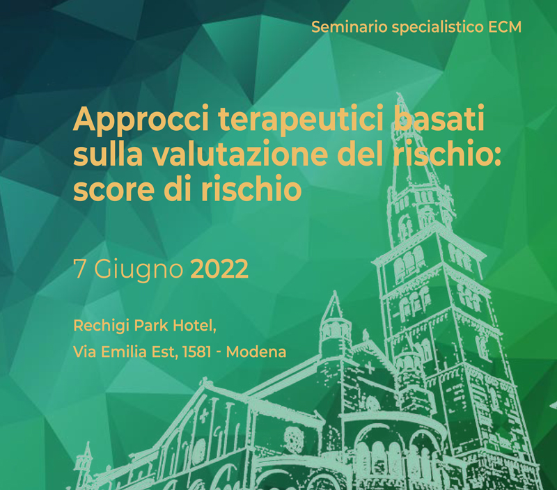 APPROCCI TERAPEUTICI BASATI SULLA VALUTAZIONE DEL RISCHIO: SCORE DI RISCHIO